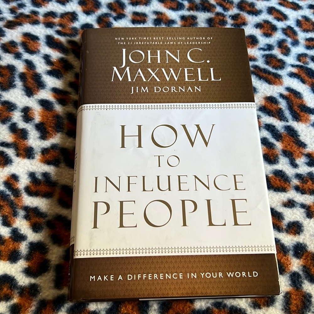 How to influence people